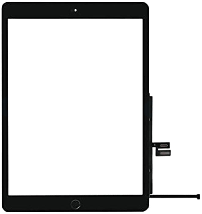 Panel Táctil con Botón Home para iPad 10.2 (2019) / 10.2 (2020) A2197 A2198 A2270 A2428 A2429 A2430, For iPad 10.2 (2019) / 10.2 (2020)