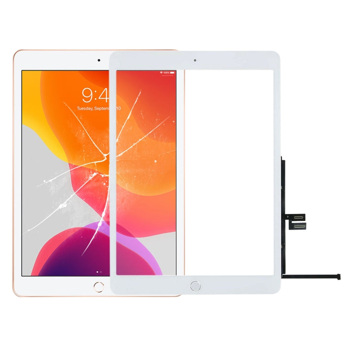 Panel Táctil con Botón Home para iPad 10.2 (2019) / 10.2 (2020) A2197 A2198 A2270 A2428 A2429 A2430, For iPad 10.2 (2019) / 10.2 (2020)