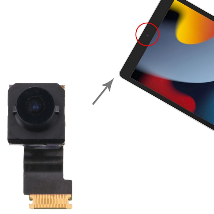 Para iPad 10.2 2021 A2603 A2604 Cámara frontal, For iPad 10.2 2021