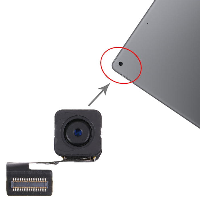 Para iPad 10.2 2021 A2603 A2604 Cámara trasera, For iPad 10.2 2021