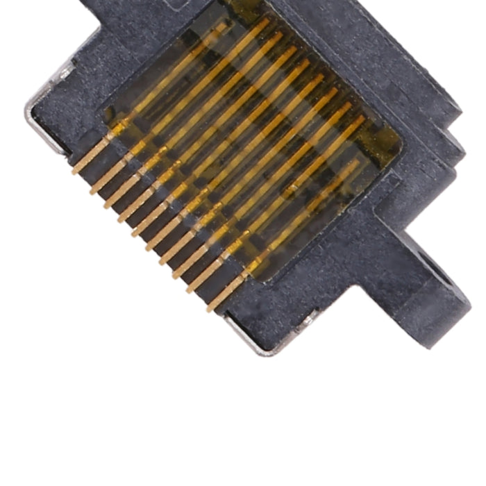 Para iPad 5/7/8/9 2017 2018 conector de puerto de carga, For iPad 5 / 7 / 8 / 9 2017 2018