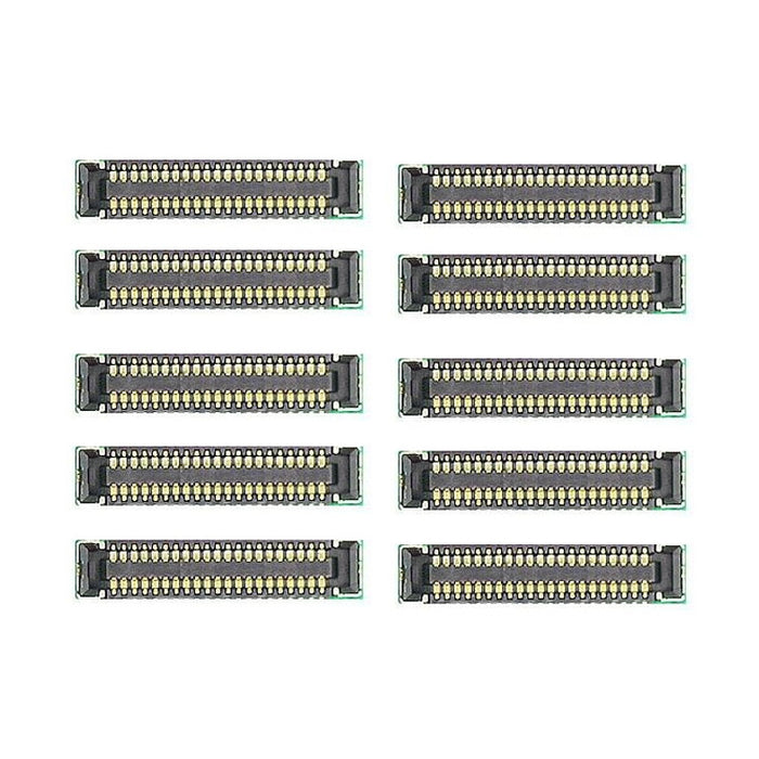 Conector FPC de pantalla LCD de 10 piezas de 42 pines para Apple iPad 10.2 (2019) / 7.a generación de 10.2 pulgadas, For iPad 10.2 (2019)