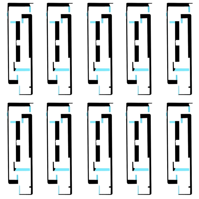 Adhesivo digitalizador de panel táctil de 10 piezas para iPad 2, For Apple iPad 2