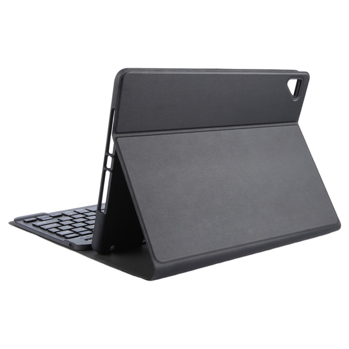IP071 para iPad Pro 9.7 pulgadas / iPad Air 2 / iPad Air /iPad 9.7 (2018) y iPad 9.7 (2017) Teclado Bluetooth ABS separable + Funda para tableta de cuero con tapa horizontal con textura Litchi con soporte