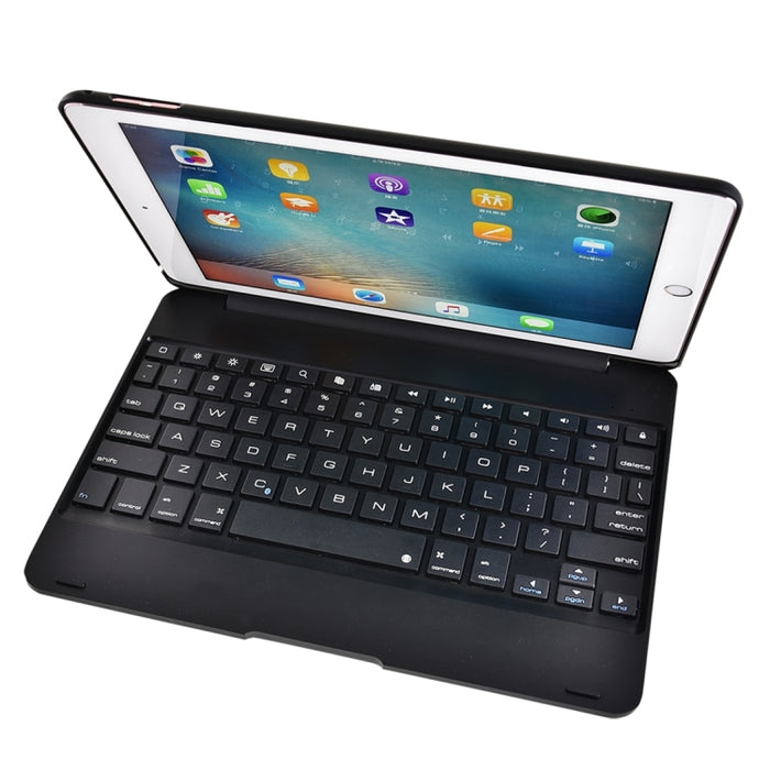 Para iPad Pro 9,7 pulgadas/iPAD Air 2 Funda para tableta con tapa horizontal + teclado Bluetooth