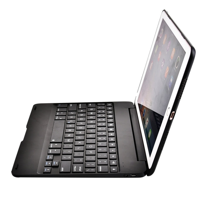 Para iPad Pro 9,7 pulgadas/iPAD Air 2 Funda para tableta con tapa horizontal + teclado Bluetooth