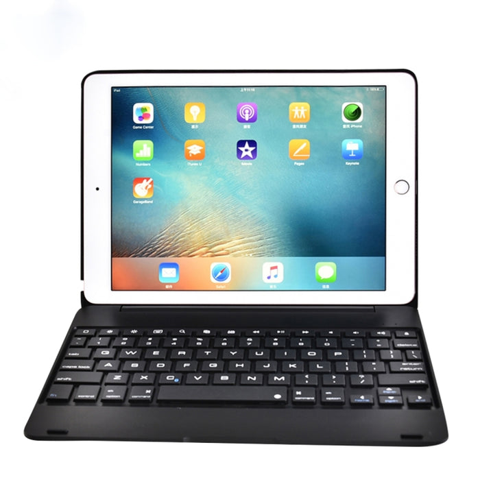 Para iPad Pro 9,7 pulgadas/iPAD Air 2 Funda para tableta con tapa horizontal + teclado Bluetooth