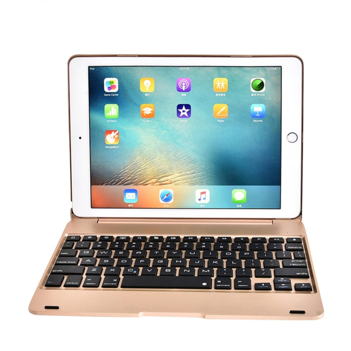 Para iPad Pro 9,7 pulgadas/iPAD Air 2 Funda para tableta con tapa horizontal + teclado Bluetooth