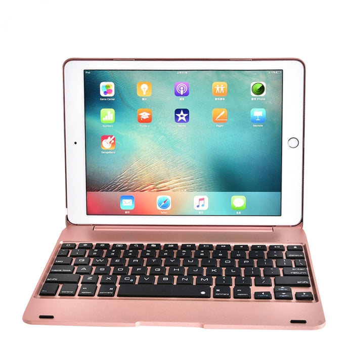 Para iPad Pro 9,7 pulgadas/iPAD Air 2 Funda para tableta con tapa horizontal + teclado Bluetooth