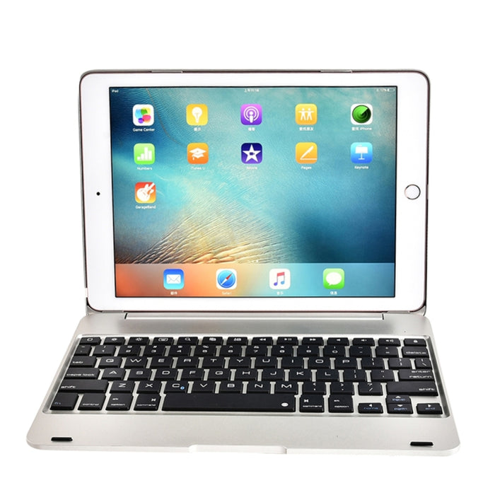 Para iPad Pro 9,7 pulgadas/iPAD Air 2 Funda para tableta con tapa horizontal + teclado Bluetooth