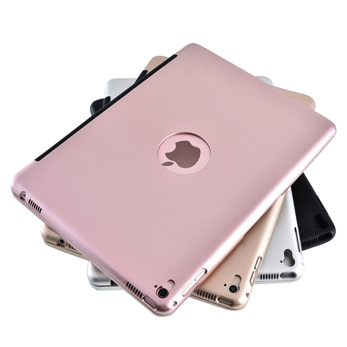 Para iPad Pro 9,7 pulgadas/iPAD Air 2 Funda para tableta con tapa horizontal + teclado Bluetooth