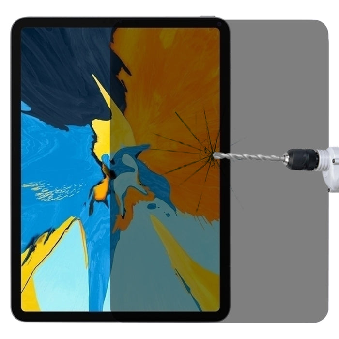 Película de vidrio templado a prueba de explosiones antideslumbrante de privacidad de 0,33 mm 9H 2.5D para iPad Air 2020 y 2022 10.9 / iPad Pro 11