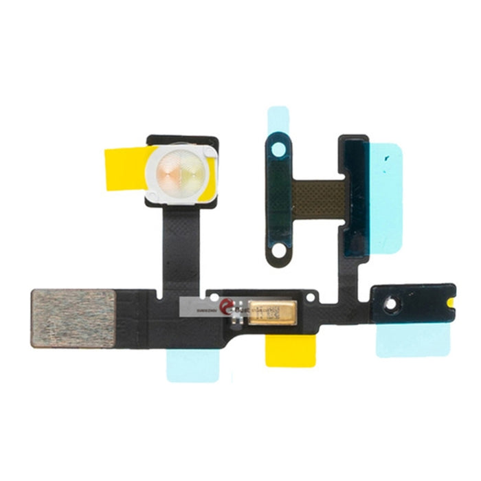 Botón de encendido y linterna + cable flexible de micrófono para iPad Pro de 9,7 pulgadas / A1673 / A1674 / A1675, For iPad Pro 9.7(Power Button)