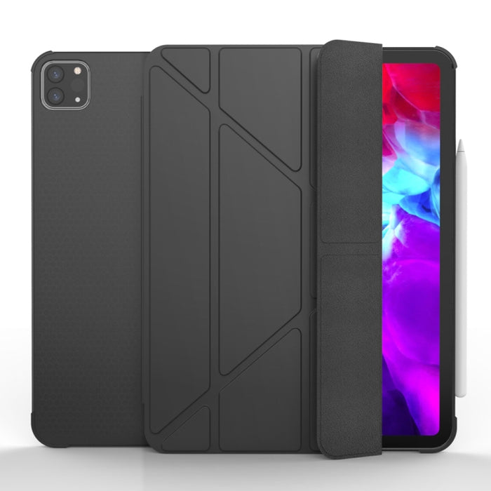 Funda para tableta de cuero TPU plegable múltiple para iPad Pro 11 2022/2021/2020/2018
