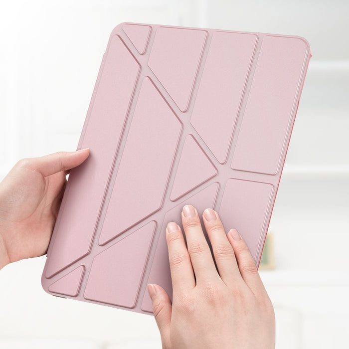 Funda para tableta de cuero TPU plegable múltiple para iPad Pro 11 2022/2021/2020/2018