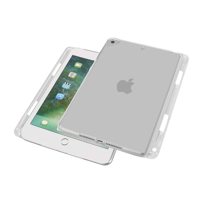 Funda protectora de TPU a prueba de golpes para iPad Mini 2019, con ranura para bolígrafo