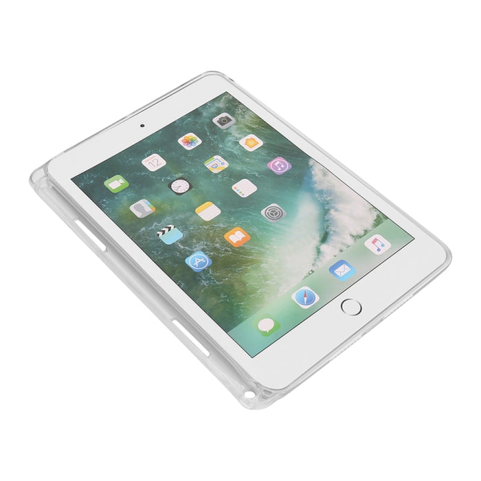 Funda protectora de TPU a prueba de golpes para iPad Mini 2019, con ranura para bolígrafo