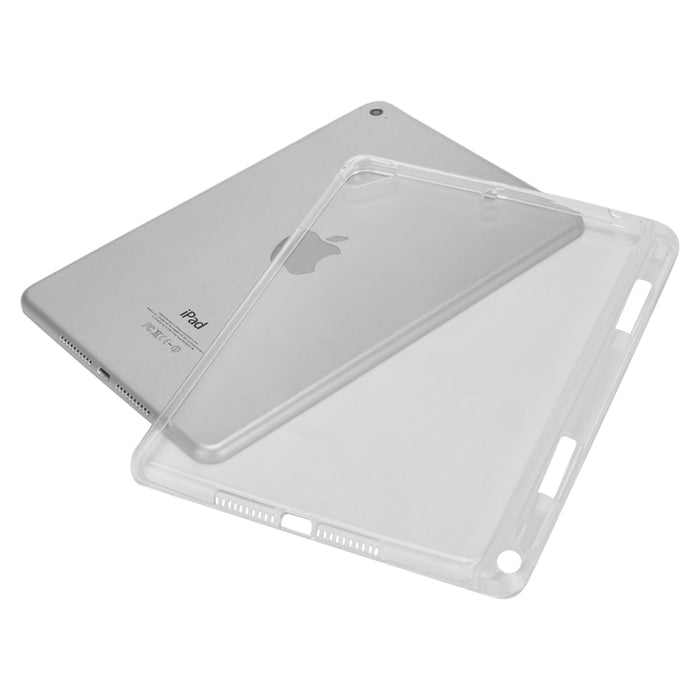 Funda protectora de TPU a prueba de golpes para iPad Mini 2019, con ranura para bolígrafo