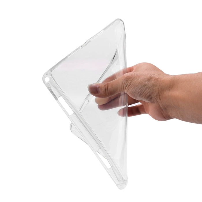 Funda protectora de TPU a prueba de golpes para iPad Mini 2019, con ranura para bolígrafo