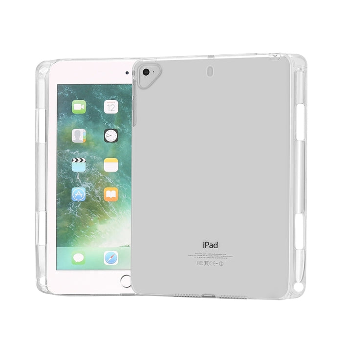 Funda protectora de TPU a prueba de golpes para iPad Mini 2019, con ranura para bolígrafo