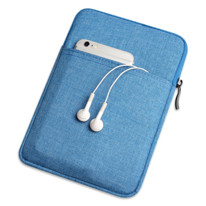 Lona a prueba de golpes + Algodón espacial + Bolsa protectora de felpa para iPad Mini 5 2019