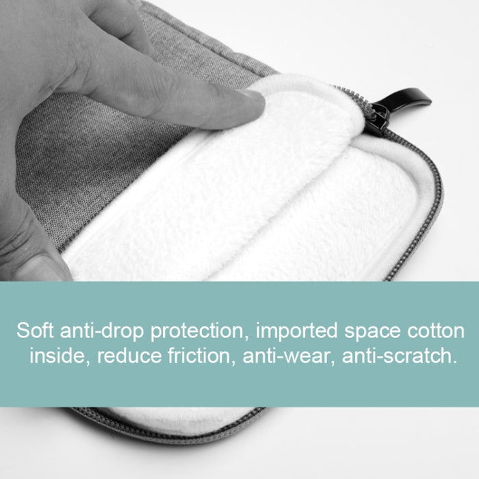 Lona a prueba de golpes + Algodón espacial + Bolsa protectora de felpa para iPad Mini 5 2019