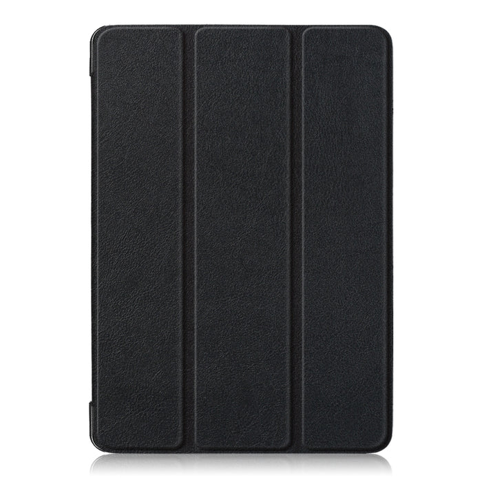 Funda de cuero con tapa horizontal Custer Texture para iPad Air 2019 de 10,5 pulgadas, con soporte plegable triple y función de suspensión/activación