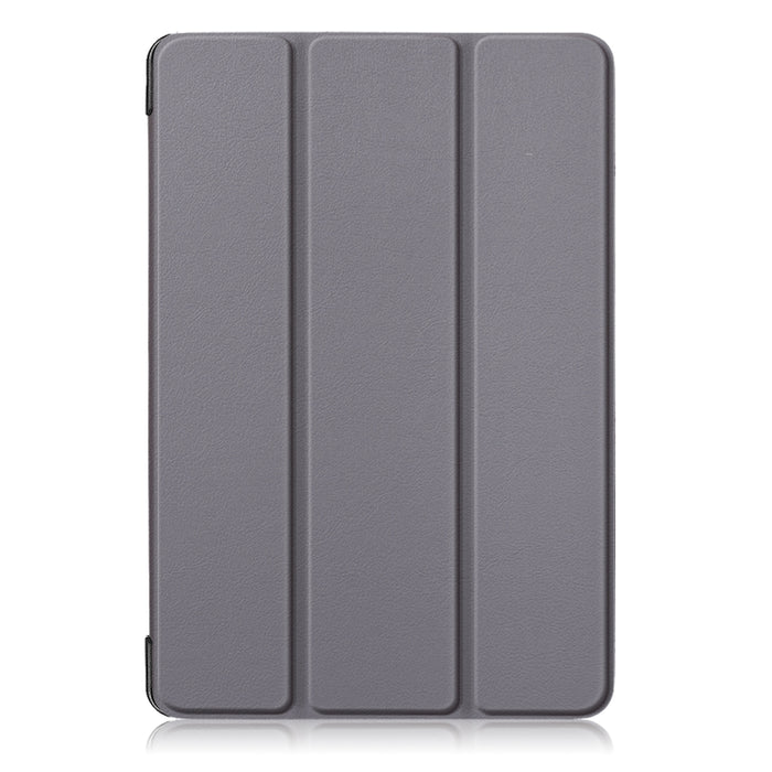 Funda de cuero con tapa horizontal Custer Texture para iPad Mini 2019 y Mini 4, con soporte plegable triple y función de suspensión / activación