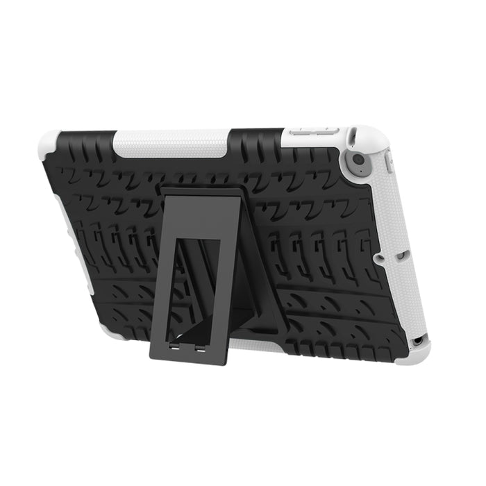 Funda a prueba de golpes con textura TPU+PC para iPad Mini 2019, con soporte