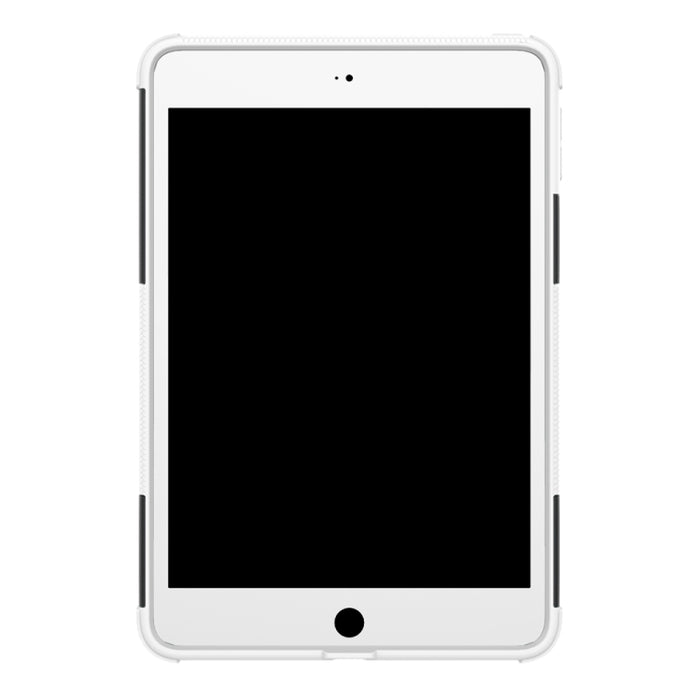 Funda a prueba de golpes con textura TPU+PC para iPad Mini 2019, con soporte