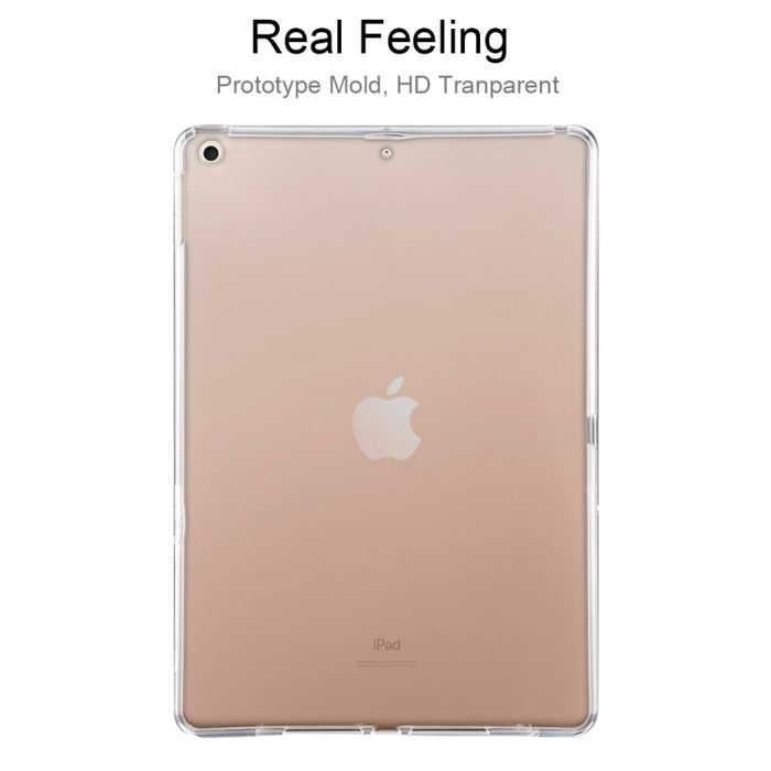 Para iPad 10.2 2021/2020/2019 Funda protectora suave de TPU transparente HD de 3 mm