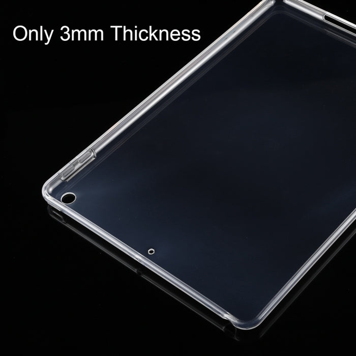 Para iPad 10.2 2021/2020/2019 Funda protectora suave de TPU transparente HD de 3 mm