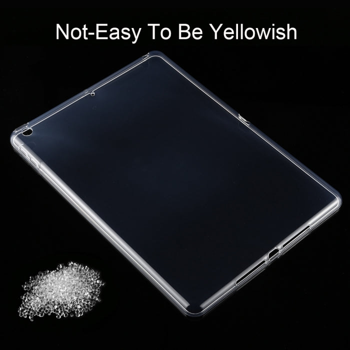 Para iPad 10.2 2021/2020/2019 Funda protectora suave de TPU transparente HD de 3 mm