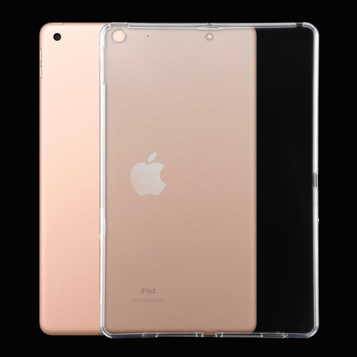 Para iPad 10.2 2021/2020/2019 Funda protectora suave de TPU transparente HD de 3 mm