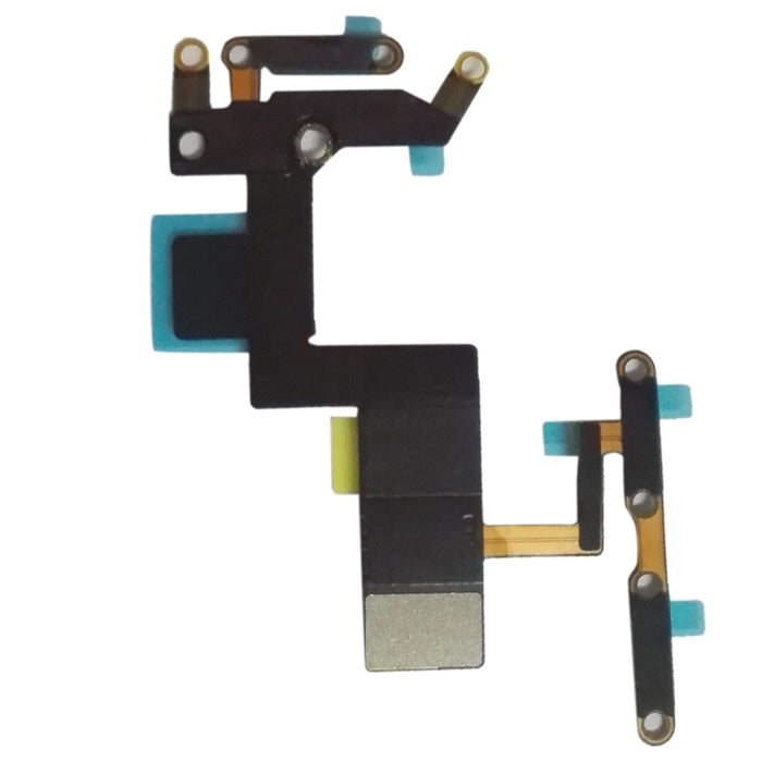 Botón de encendido, botón de volumen y cable flexible de linterna para iPad Pro de 12,9 pulgadas (2018) 3.° A1876 A2014 A1895 A1983, For iPad Pro 12.9 inch (2018) 3rd