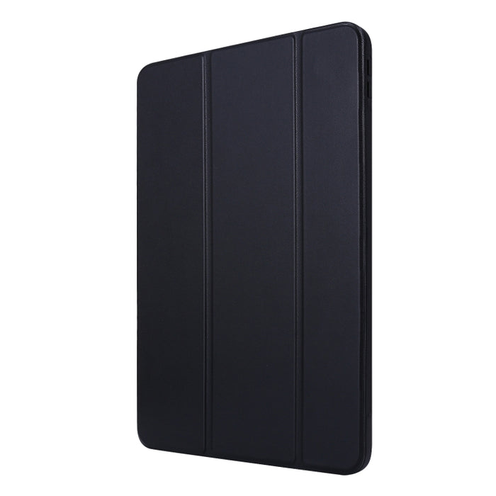 Para iPad Pro 11 (2020) PC + Funda para tableta de cuero PU con soporte triple plegable