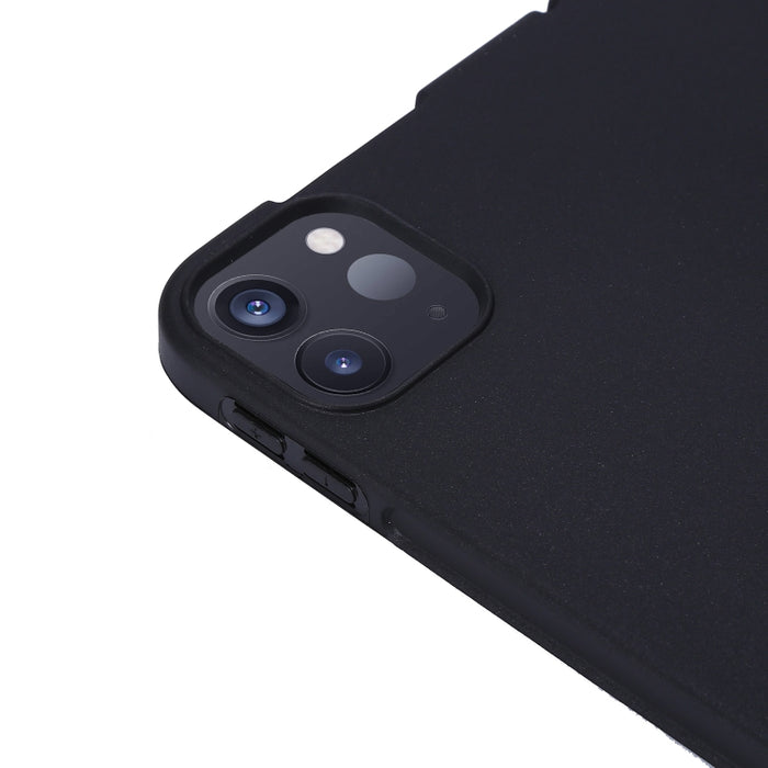 Para iPad Pro 11 (2020) PC + Funda para tableta de cuero PU con soporte triple plegable