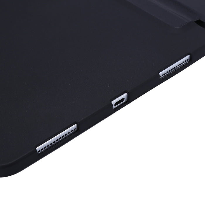 Para iPad Pro 11 (2020) PC + Funda para tableta de cuero PU con soporte triple plegable