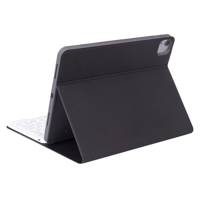 Funda para tableta con teclado Bluetooth desmontable con textura lisa de piel X-11B para iPad Pro de 11 pulgadas 2020/2018, con ranura para bolígrafo