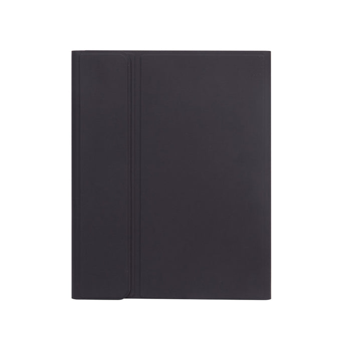 X-11BCS Funda para tableta con teclado Bluetooth desmontable con textura lisa de piel para iPad Pro de 11 pulgadas 2020/2018, con panel táctil, ranura para lápiz y retroiluminación