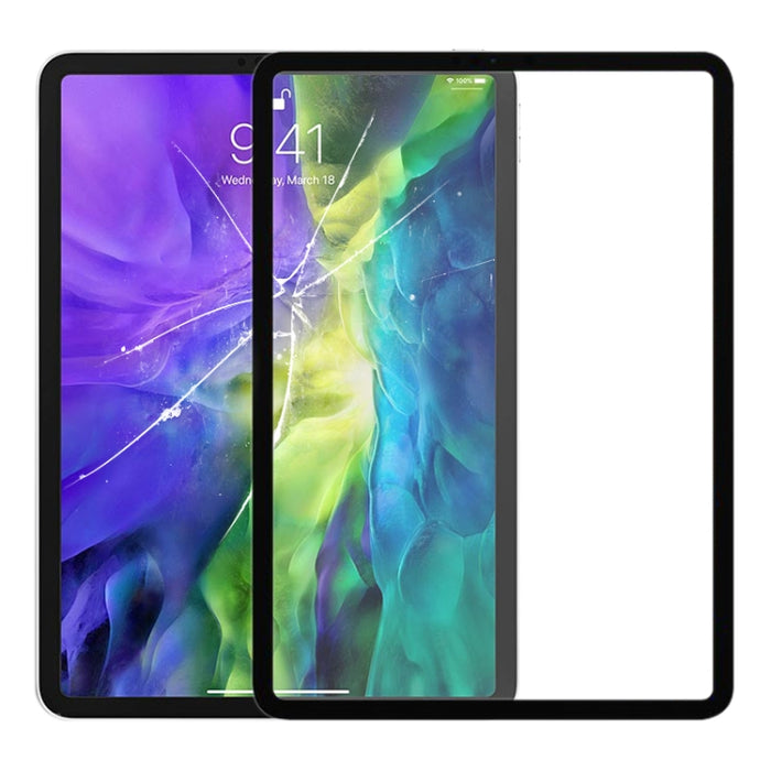 Lente de cristal exterior de pantalla frontal para iPad Pro de 11 pulgadas (2020), For iPad Pro 11 inch (2020)