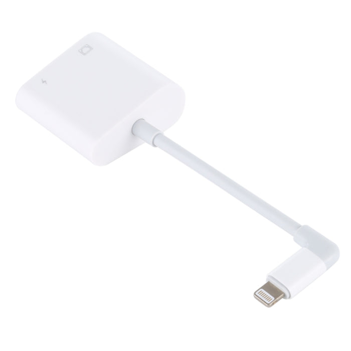 Puerto Ethernet NK-1035 + Adaptador de función macho de codo de 8 pines hembra a 8 pines