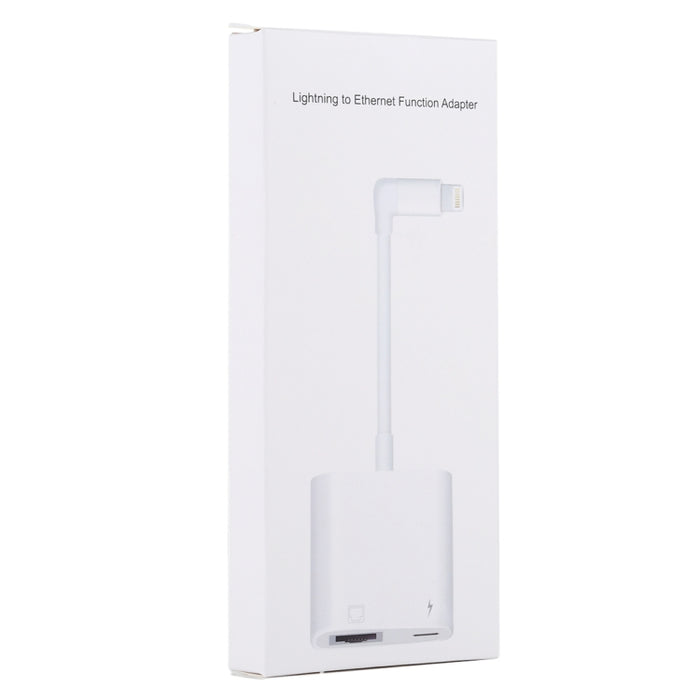 Puerto Ethernet NK-1035 + Adaptador de función macho de codo de 8 pines hembra a 8 pines
