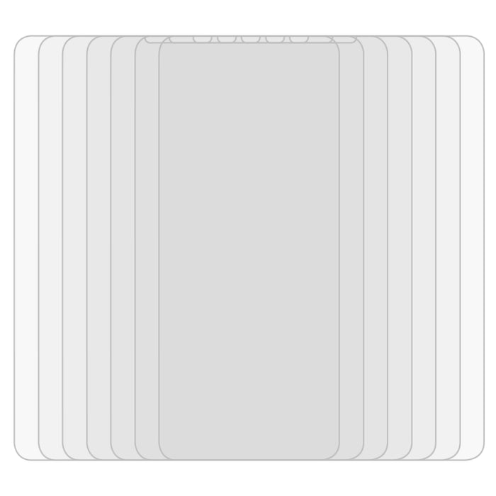 25 PCS 0,26 mm 9H Dureza superficial Borde recto Película de vidrio templado a prueba de explosiones para iPad Pro 11 2018/2020/2021/2022 / iPad Air 4 y 5 10.9
