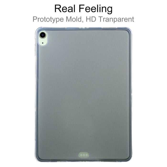 Para iPad Air 2022/2020 10,9 / iPad Pro 11 pulgadas 2018 0,75 mm Funda de TPU esmerilada interior brillante exterior a prueba de caídas