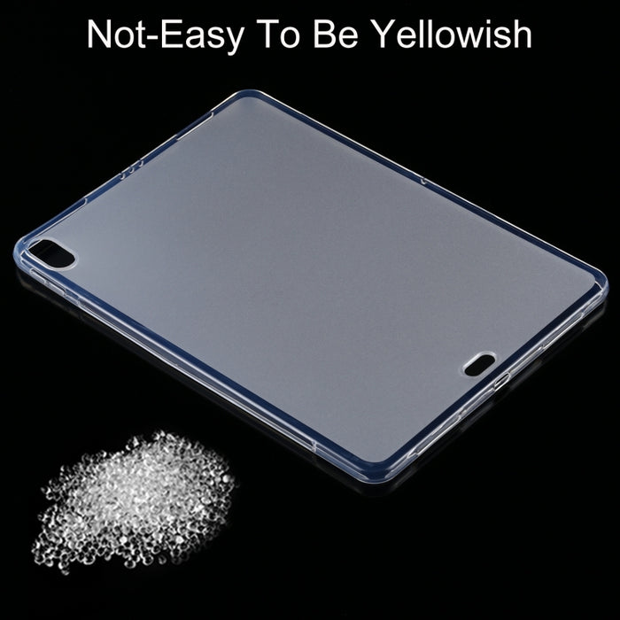 Para iPad Air 2022/2020 10,9 / iPad Pro 11 pulgadas 2018 0,75 mm Funda de TPU esmerilada interior brillante exterior a prueba de caídas