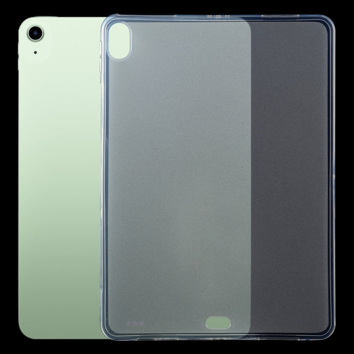 Para iPad Air 2022/2020 10,9 / iPad Pro 11 pulgadas 2018 0,75 mm Funda de TPU esmerilada interior brillante exterior a prueba de caídas