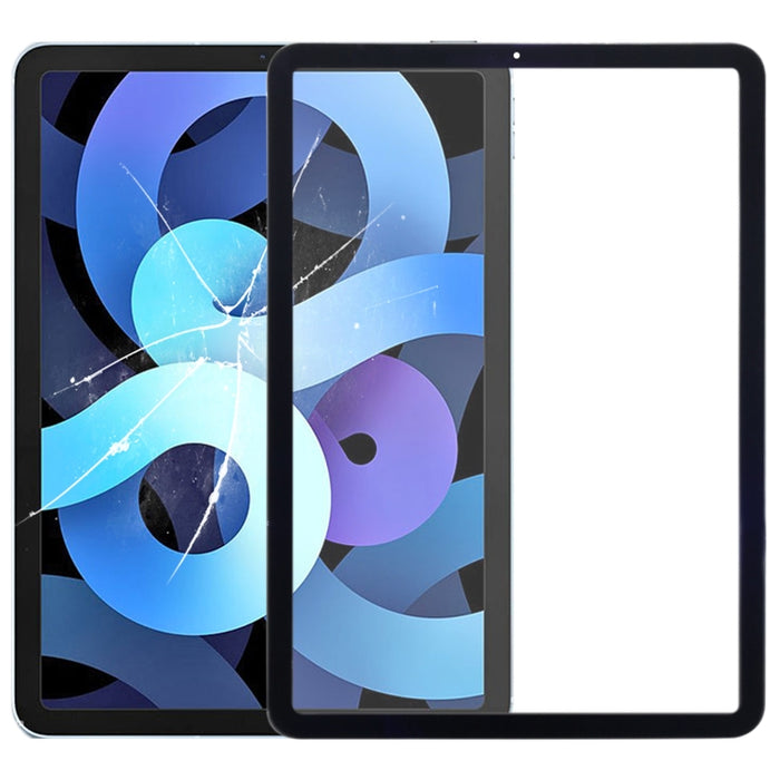 Lente de cristal exterior de pantalla frontal para Apple iPad Air (2020) de 10,9 pulgadas / A2316, For iPad Air (2020)
