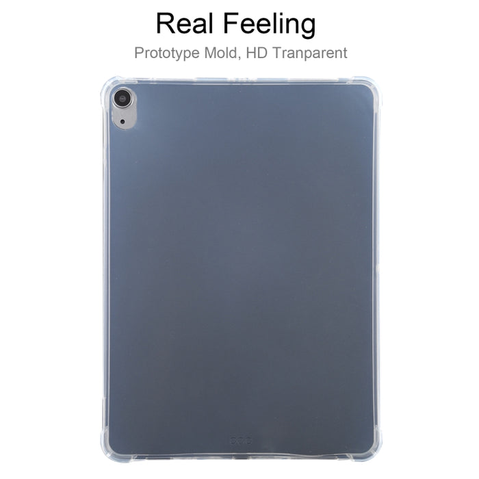 Funda de TPU transparente a prueba de golpes de cuatro esquinas de 3 mm para iPad Air 2022/2020 10.9