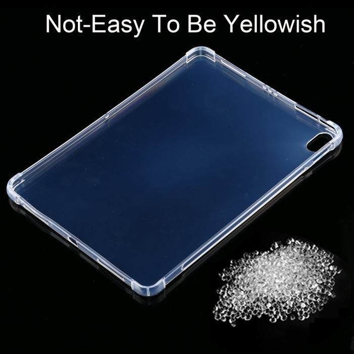 Funda de TPU transparente a prueba de golpes de cuatro esquinas de 3 mm para iPad Air 2022/2020 10.9